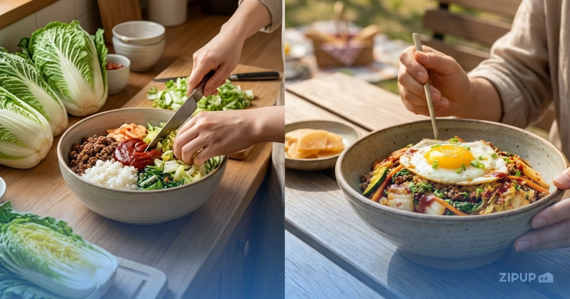 봄동 비빔밥 집밥 vs 외식 가격 비교와 식재료 비용 상승에 따른 1인분 비용 차이