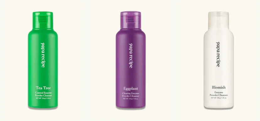 Papa Recipe gentle cleanser line up