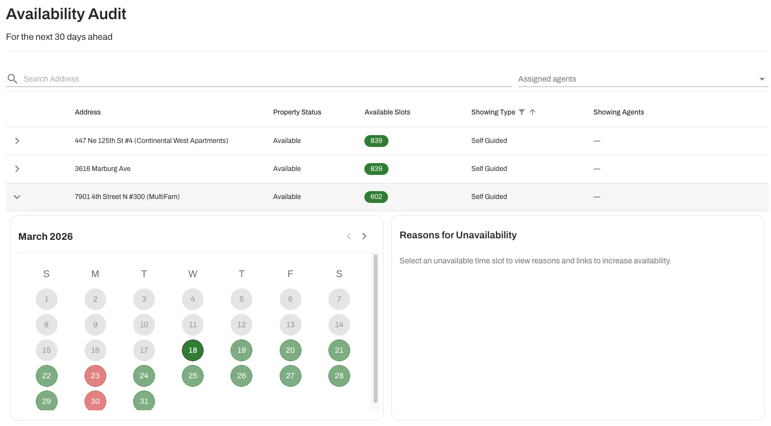 Improvements to the Availability Audit based on early feedback. 