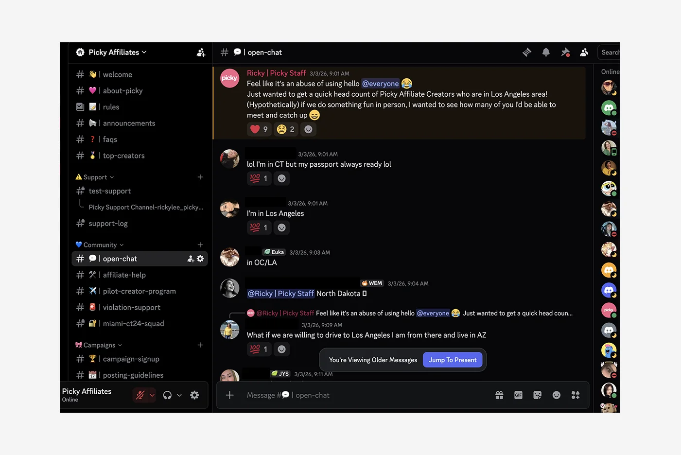 틱톡샵 어필리에이트 관리