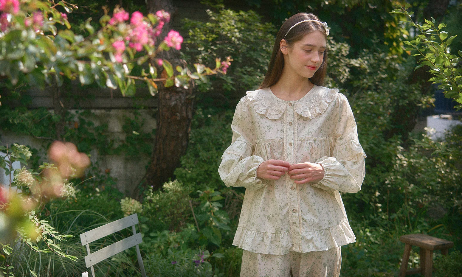 울랄라파자마 룩북