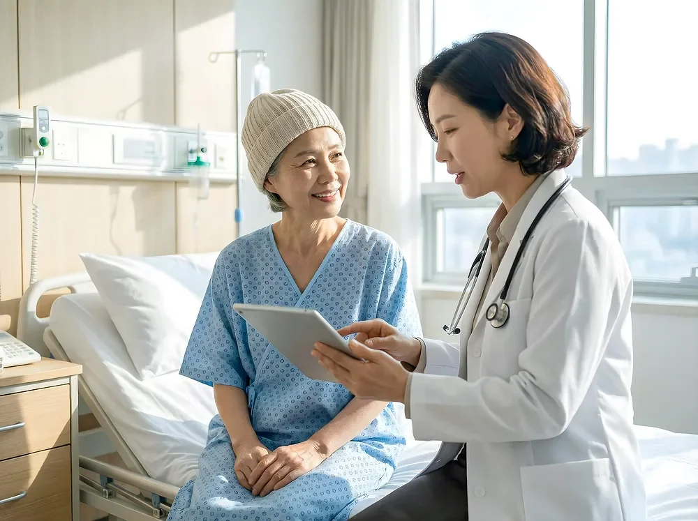 항암치료 중 영양 관리와 식단 가이드