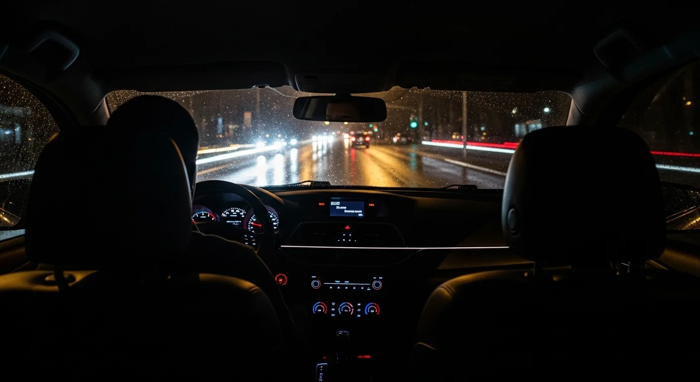 전조등과 실내등이 평소보다 어두운 증상