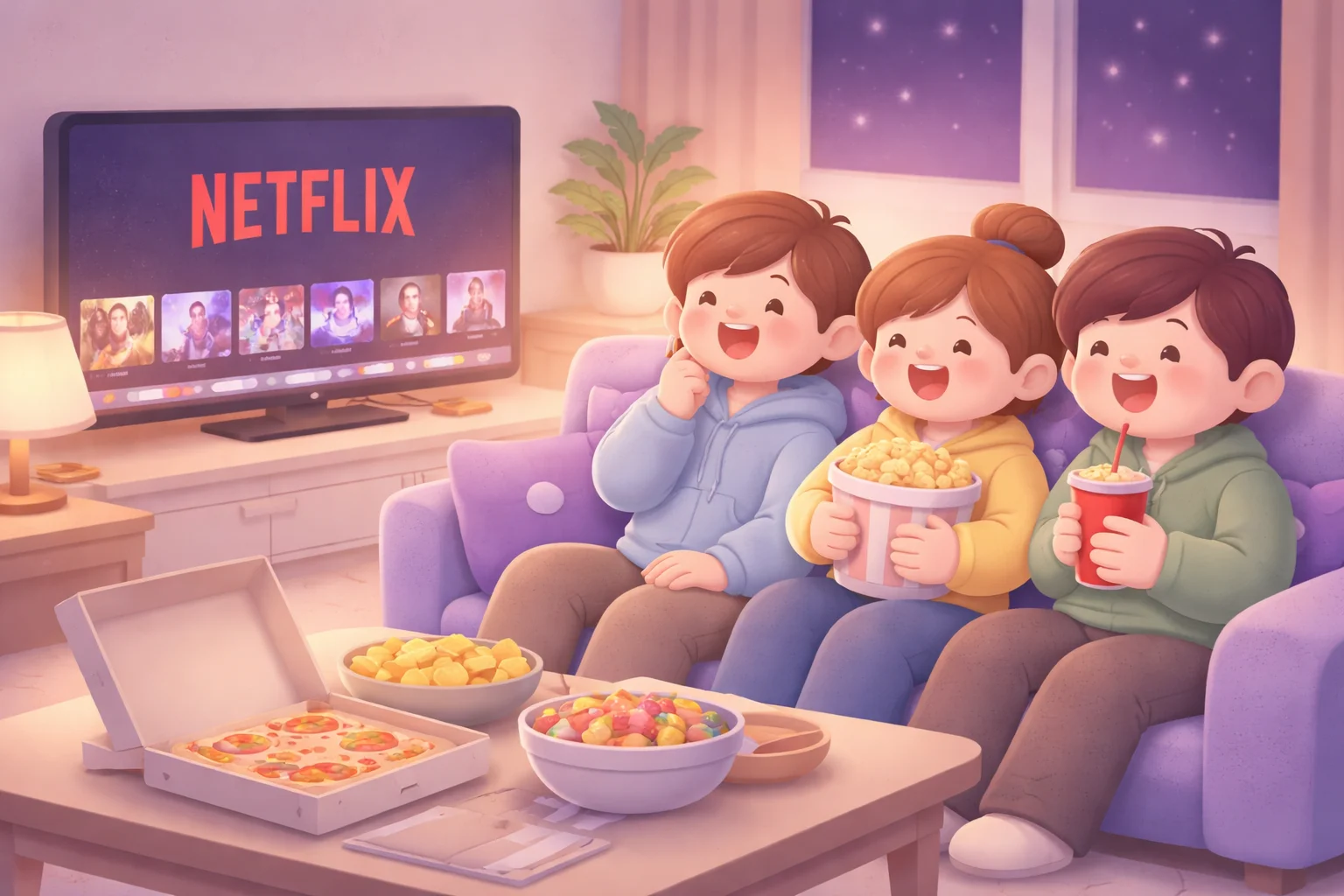 넷플릭스는 피클플러스에서!