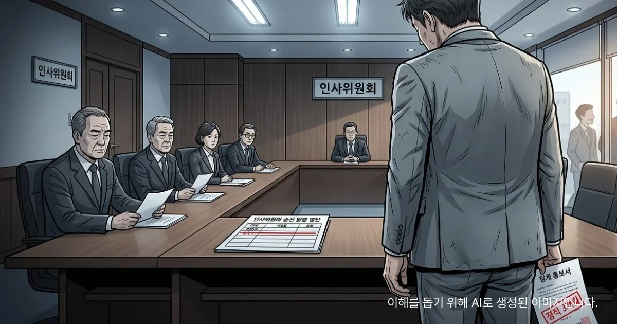 공무원 음주측정거부 반복 회피 후 정직 3개월, 승진 누락