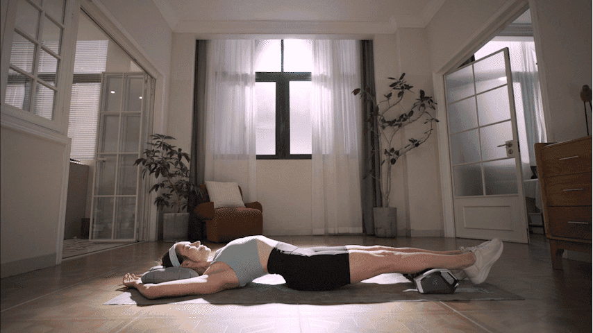  RheoFit A1 자동 폼롤러 사용 영상