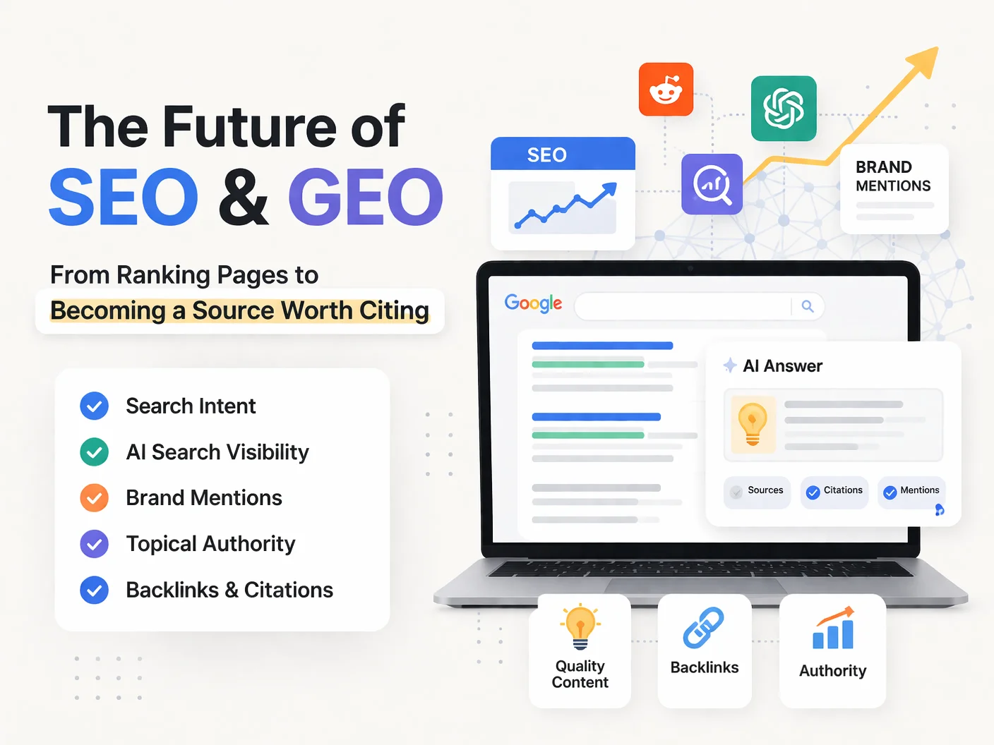 The Future of SEO & GEO