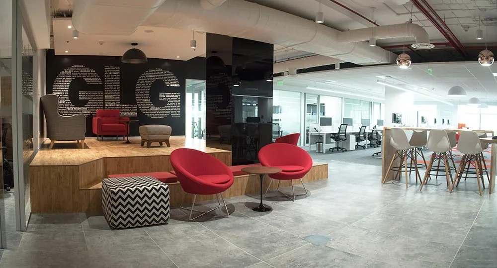 ENS industry pioneer GLG headquarters