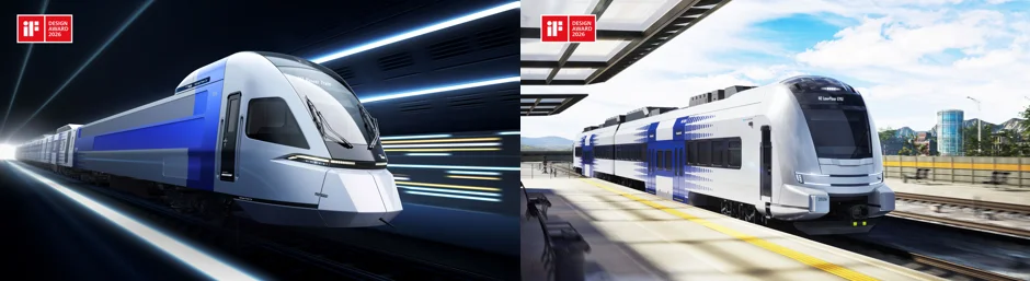 현대로템 수소전기동력차 & 수소전기동차