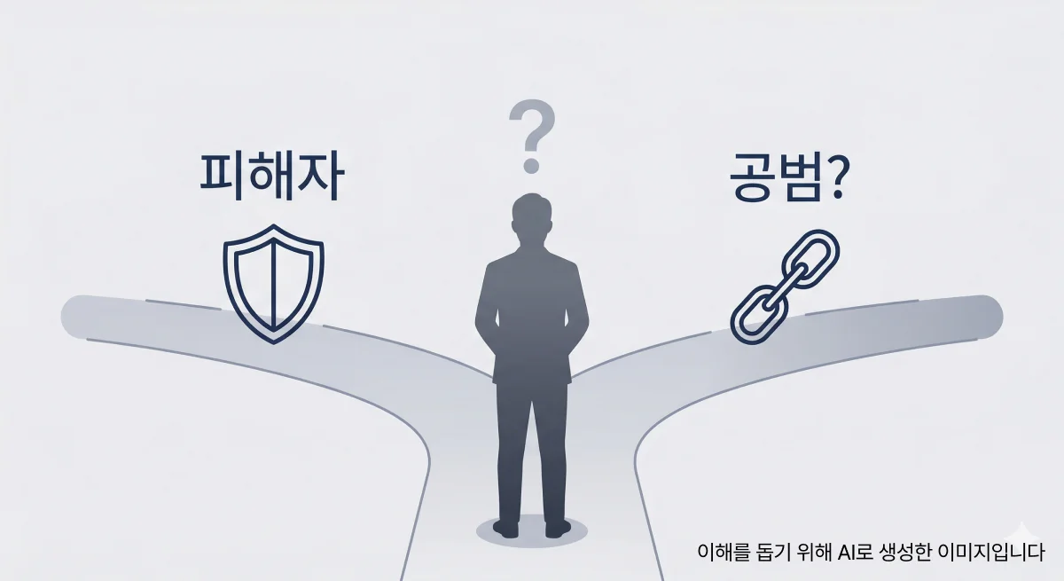 공범 여부 판단