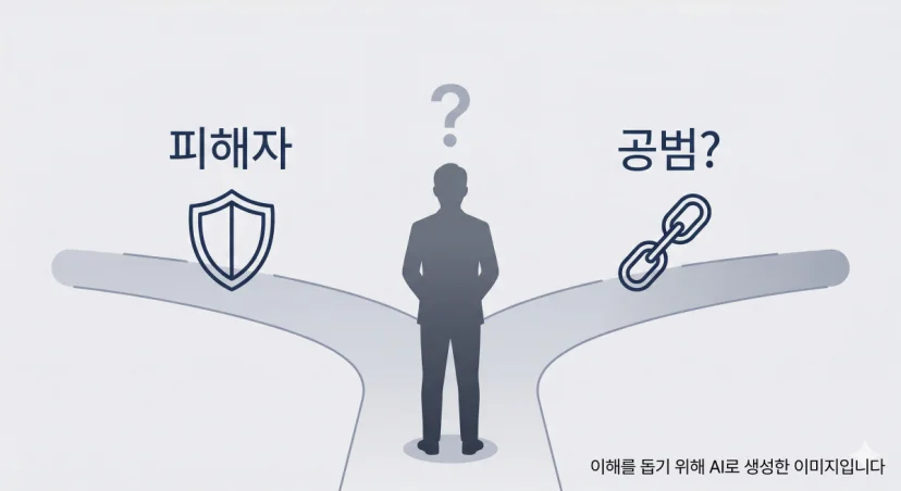 공범 여부 판단
