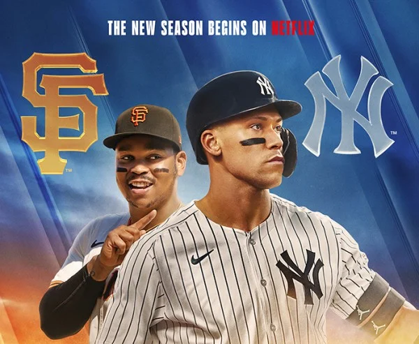 넷플릭스 MLB 포스터 @넷플릭스