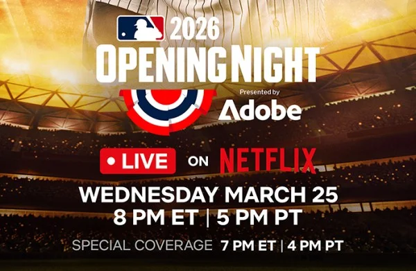 넷플릭스 MLB 개막전 라이브 일정