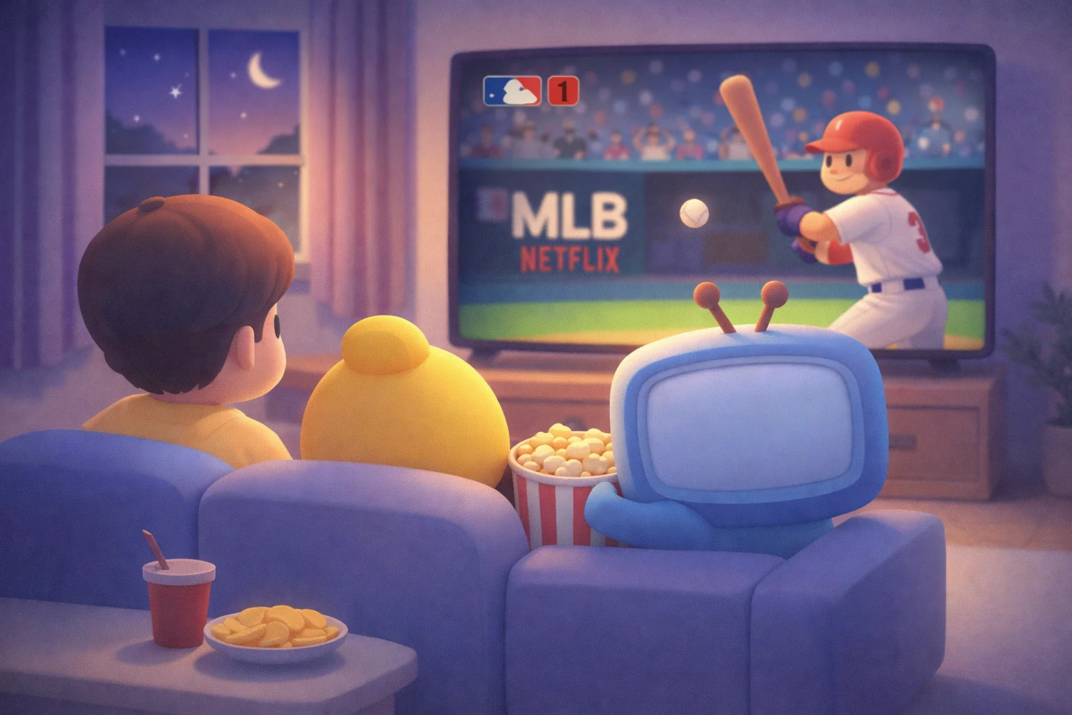 MLB 넷플릭스 마무리