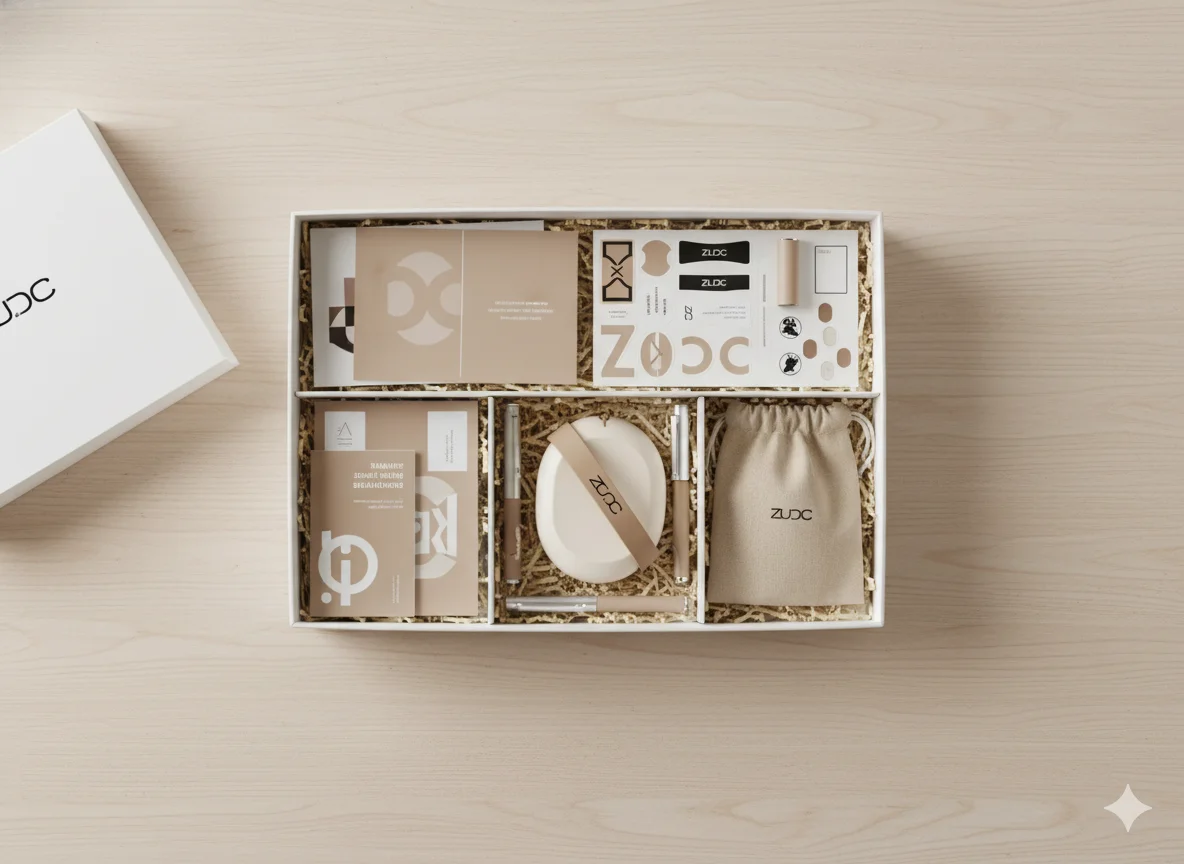 안저니를 활용한 굿즈 키트 구성 예시