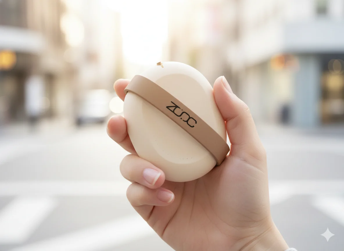 휴대가 편한 이색 굿즈 안저니