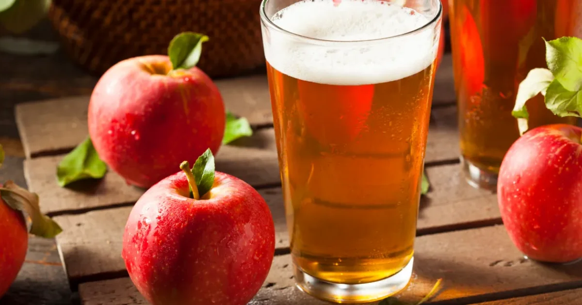 애플사이다는 사과과실주를 의미하는 단어