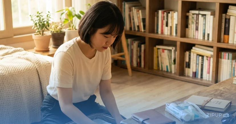 월세 카드결제를 통해 생활비와 여행 비용 관리, 집업페이 활용