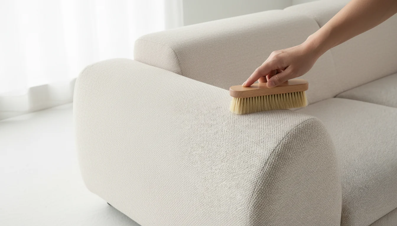 부클레 소파 청소 관리 방법 패브릭 소파 유지 관리 팁