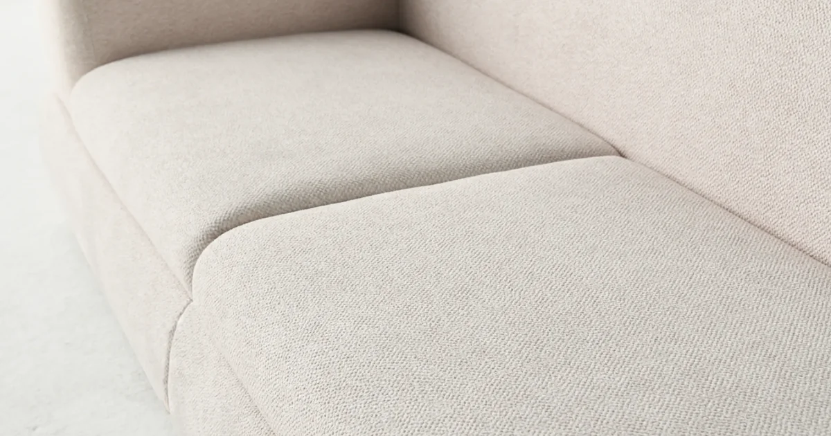 부클레 소파 장점 단점 비교 패브릭 소파 선택 가이드