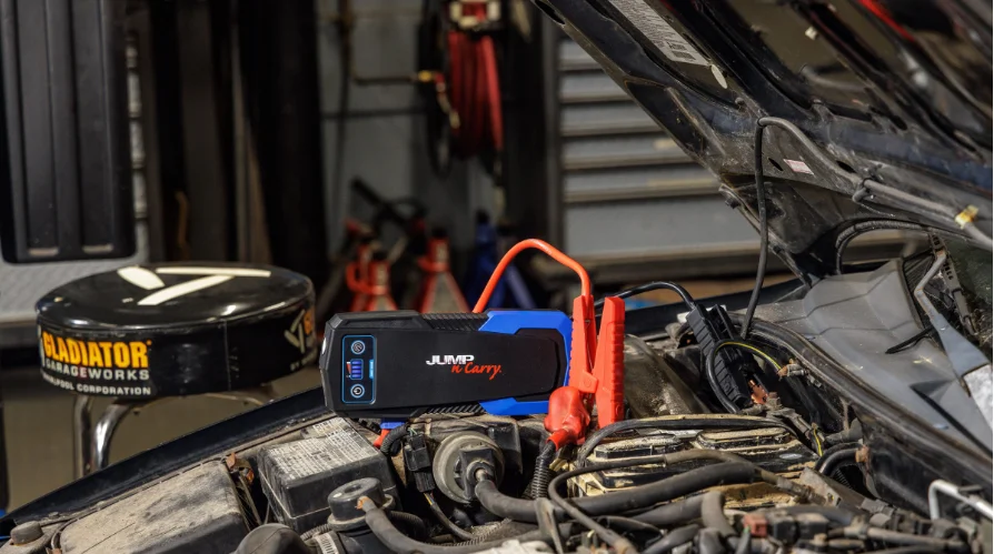 배터리 과방전시 전용 충전기 완충