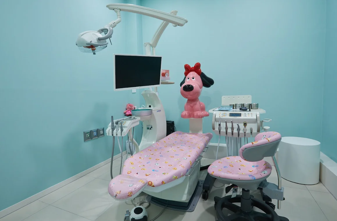 어린이 치아교정 전문 서울비디치과 진료실