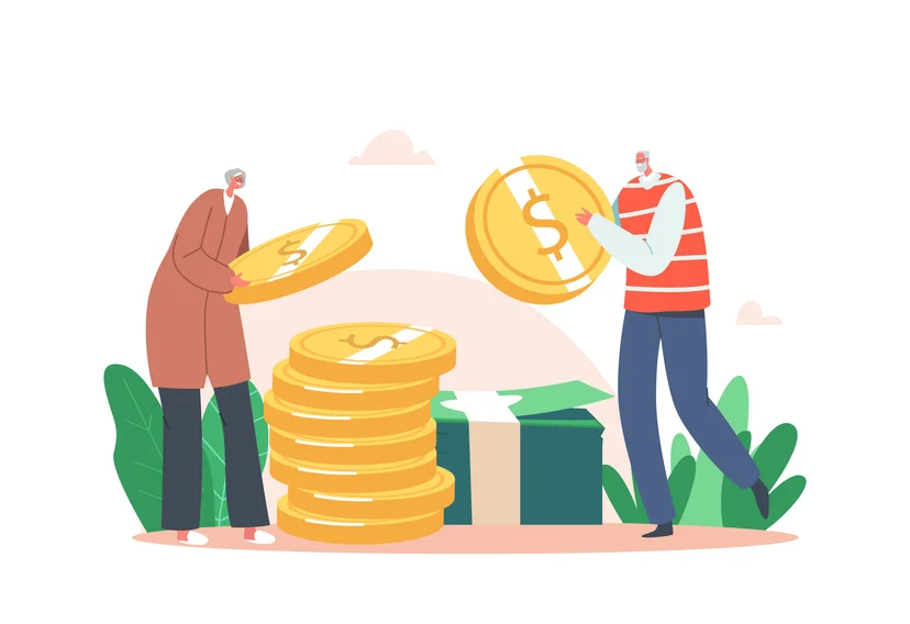 퇴직연금 DC형 설명 이미지