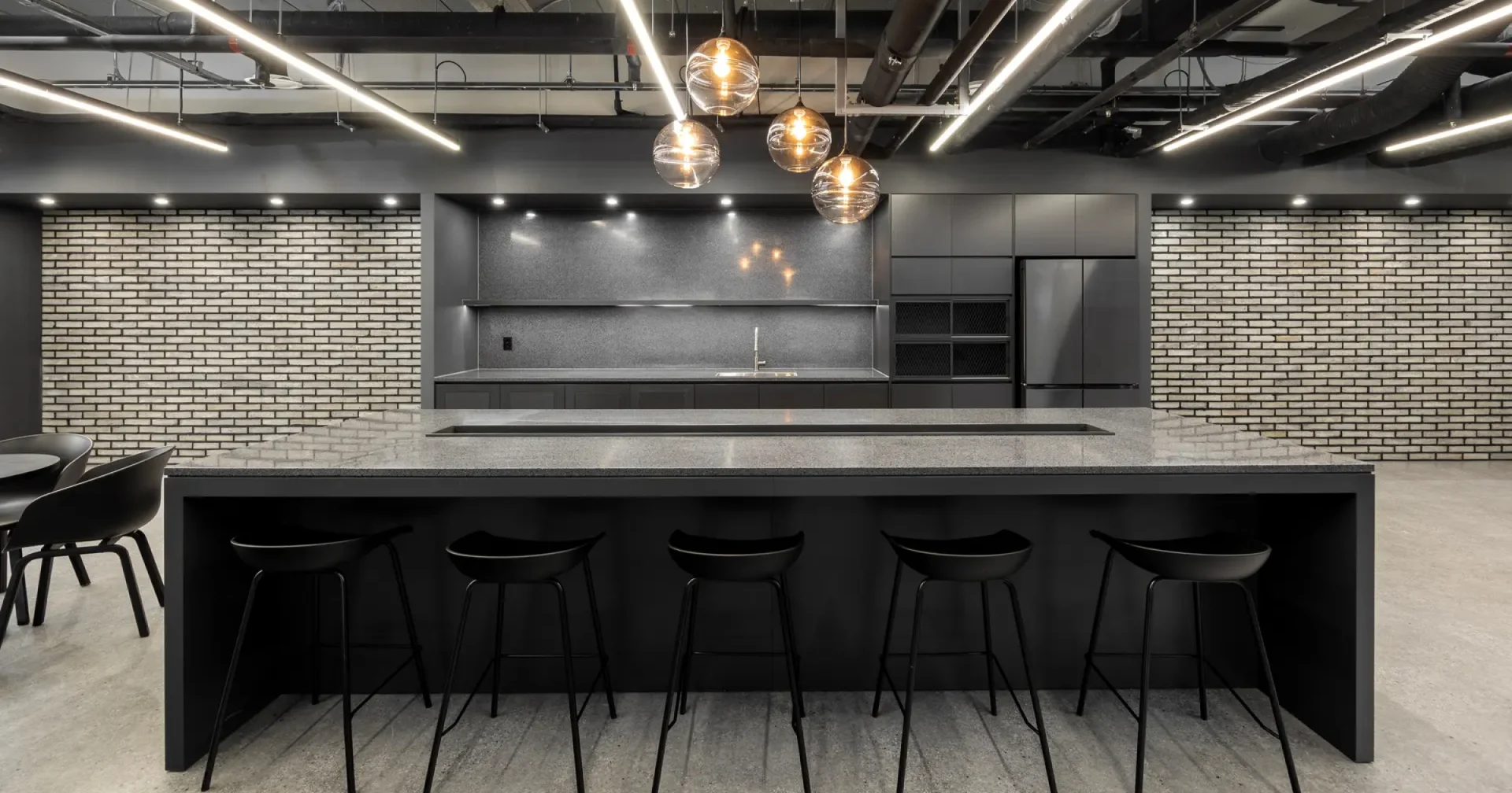 IT기업 인테리어 현장