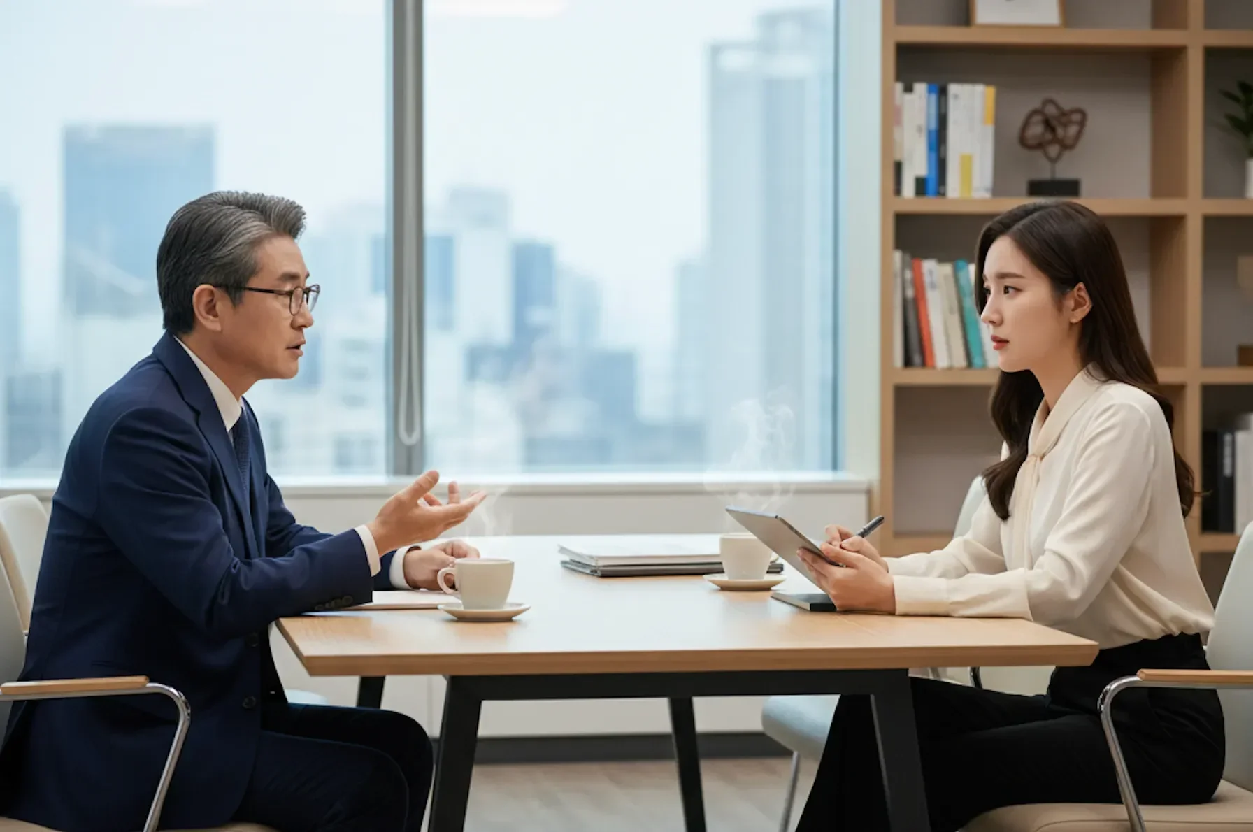 How to conduct interviews well