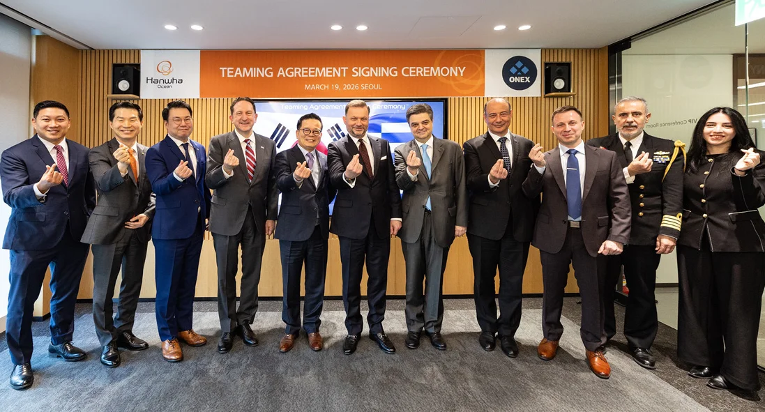 그리스 최대 조선업체 ONEX그룹과 전략적 협력 협약(Teaming Agreement) 체결