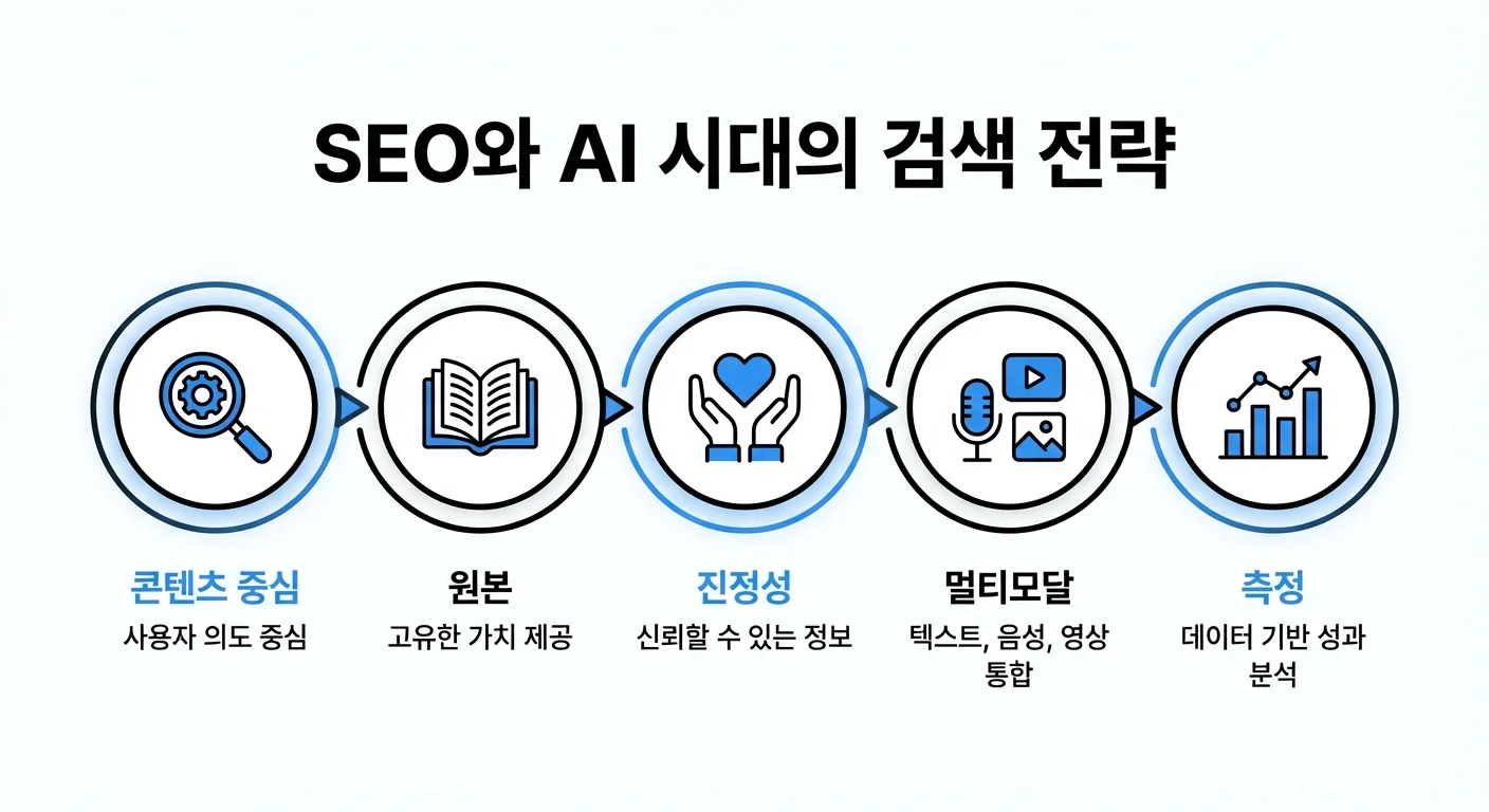 구글 AI SEO 전략