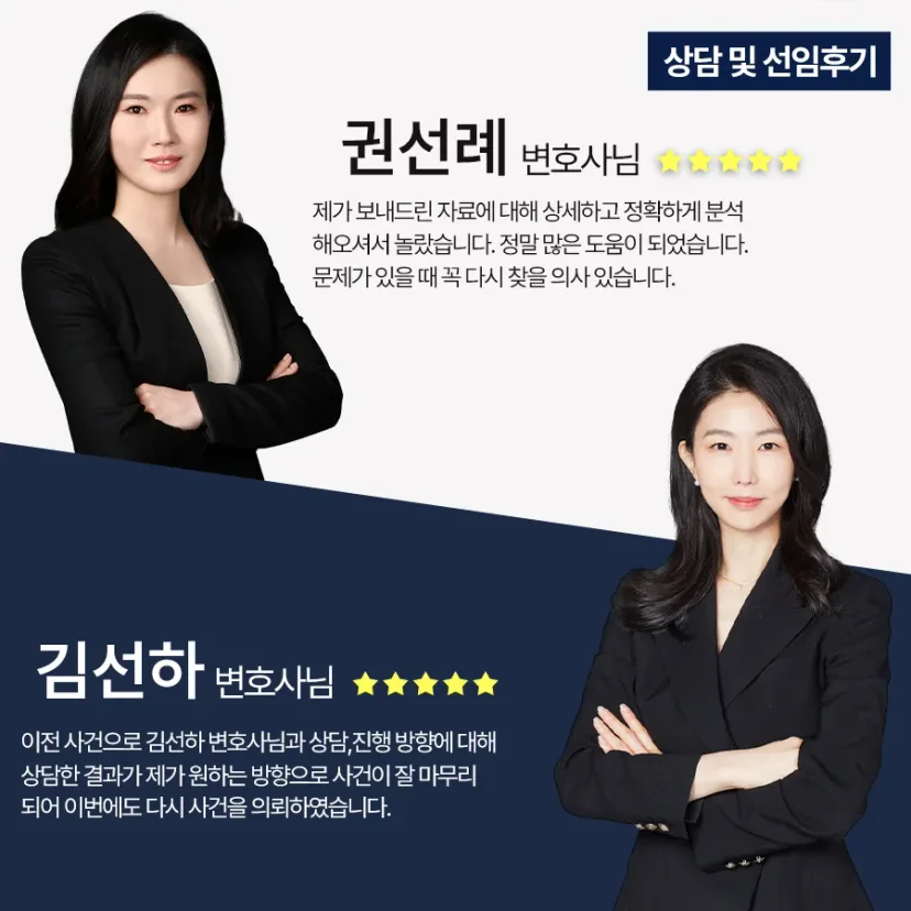 전문변호사·변리사를 선택해야 하는 이유