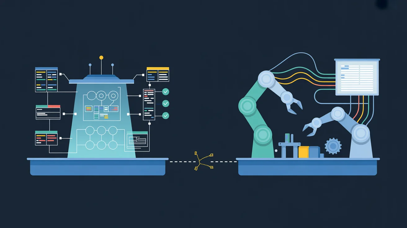 SAP Cloud ALM test management scope versus test automation tool scope comparison