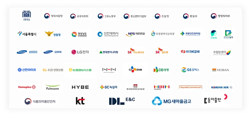 폴라리스 컨버터를 도입한 주요 기업 레퍼런스