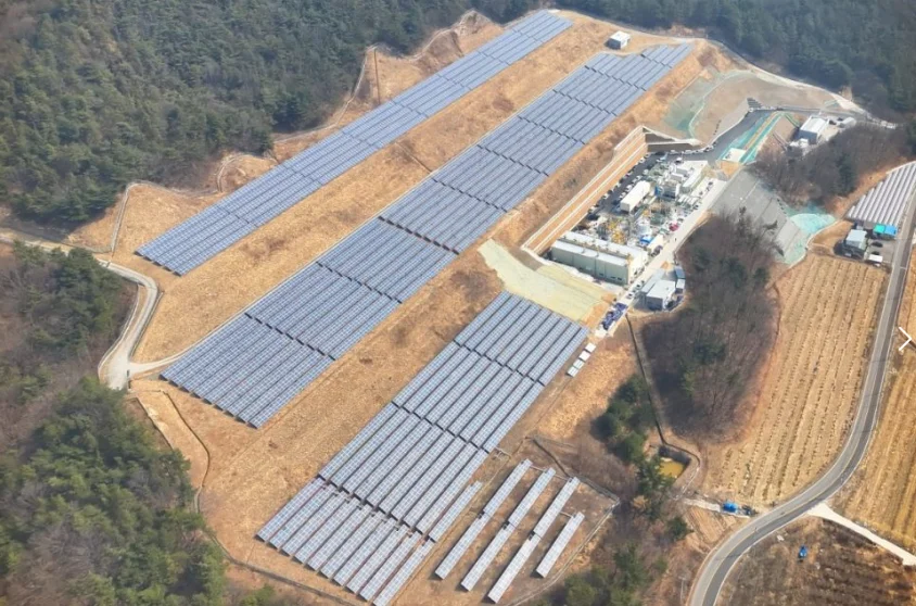 삼성물산 김천 그린수소 생산시설