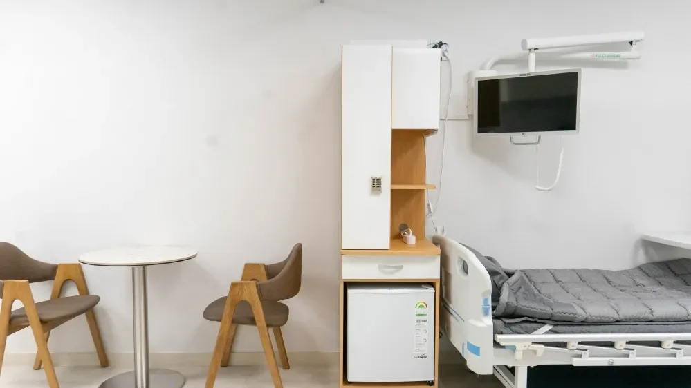 입원치료도 가능한가요