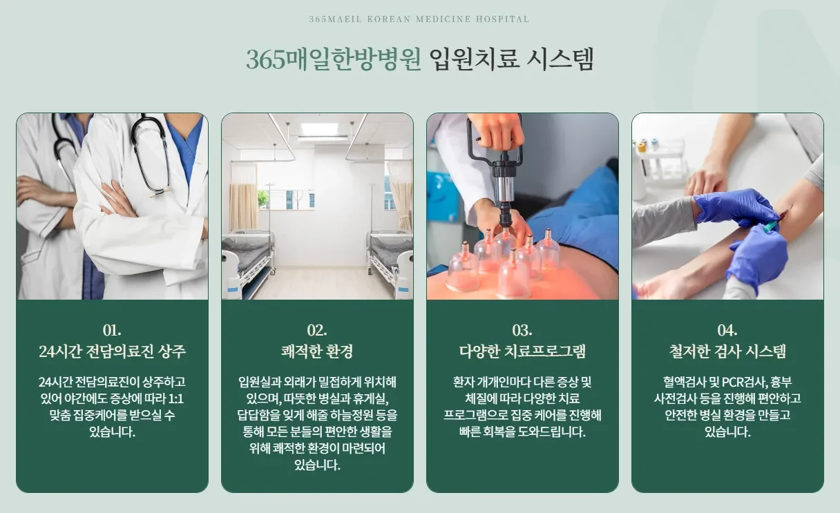 의·한 협진 체계, 실제로 어떻게 작동하나요