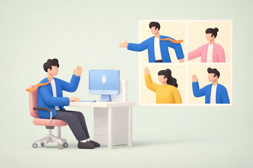 하이브리드 근무 직원 몰입도·웰빙 지표 — eNPS·사내 행사 참여도·에너지 스트레스·결근/워라밸