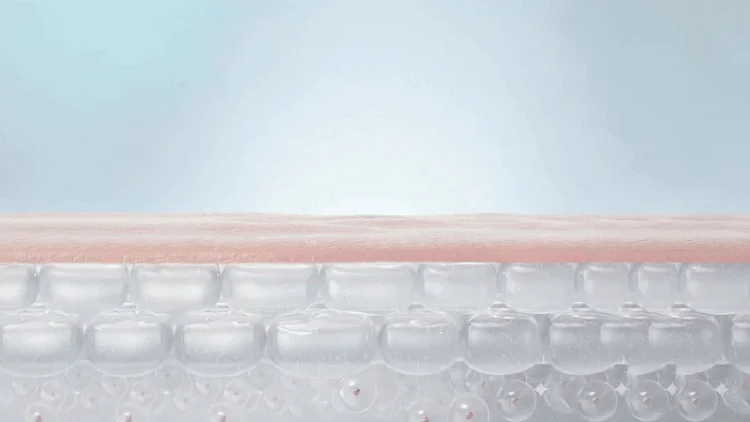 CERAPLEX® 설명을 위한 피부장벽 이미지화 