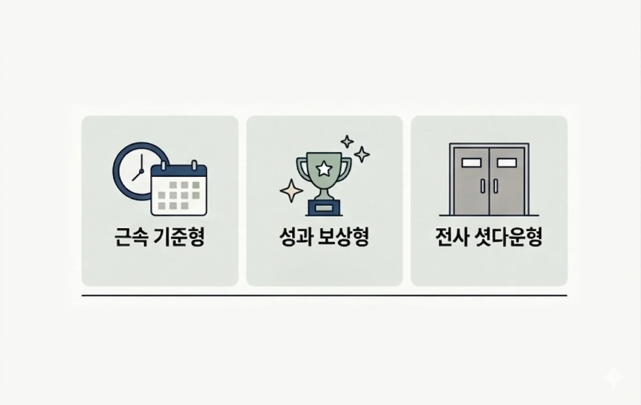 리프레시 휴가 운영 방식 3가지