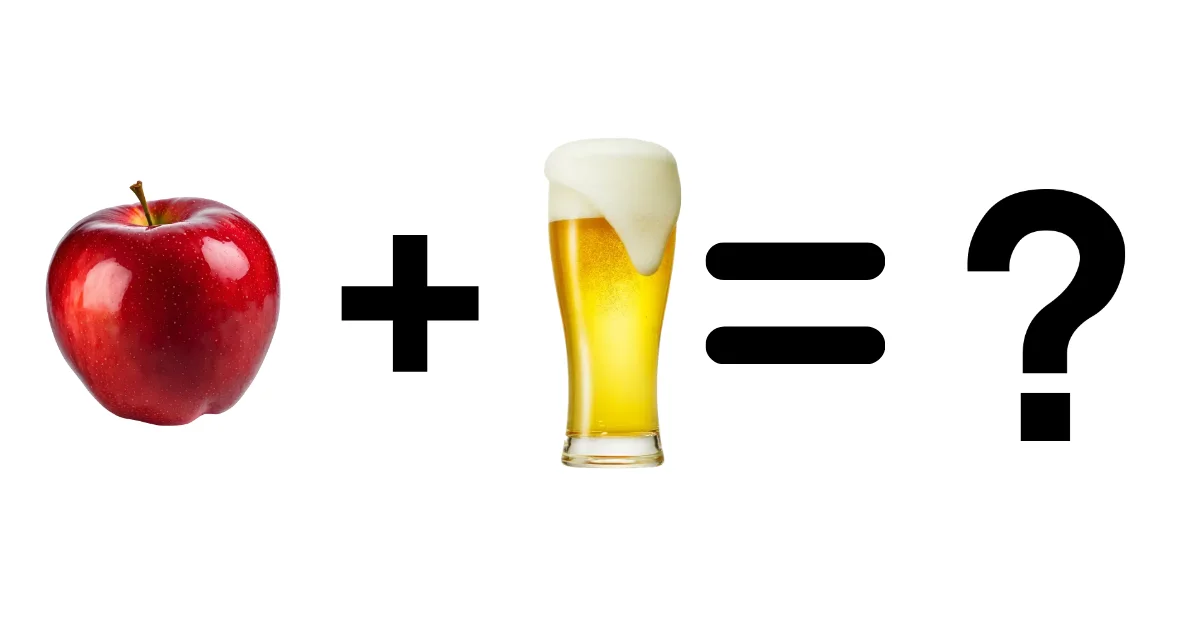 애플사이더 과실주 사과주 차이 설명