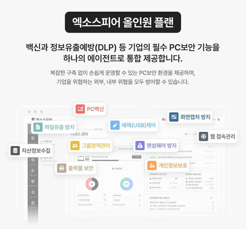 엑소스피어 올인원 플랜