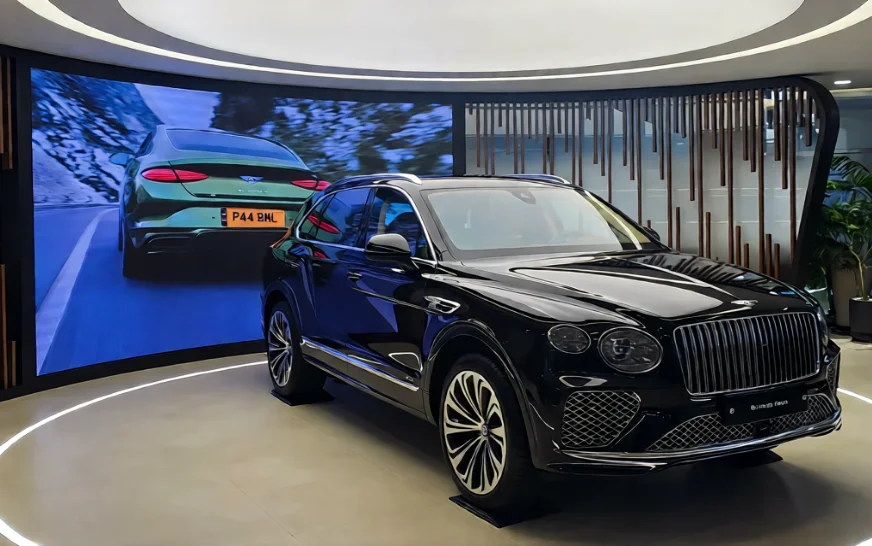 LED 전광판 매장 리테일 시공 사례