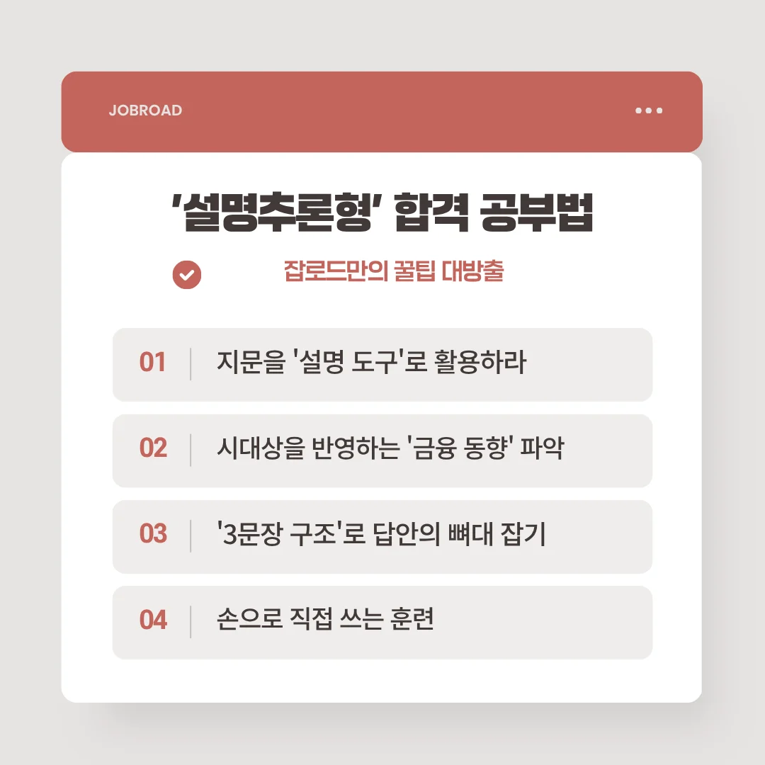 2026 KDB 산업은행 공통논술 작성법