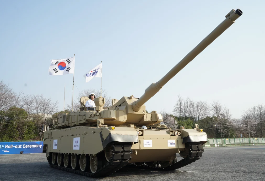 현대로템 중동형 K2 전차