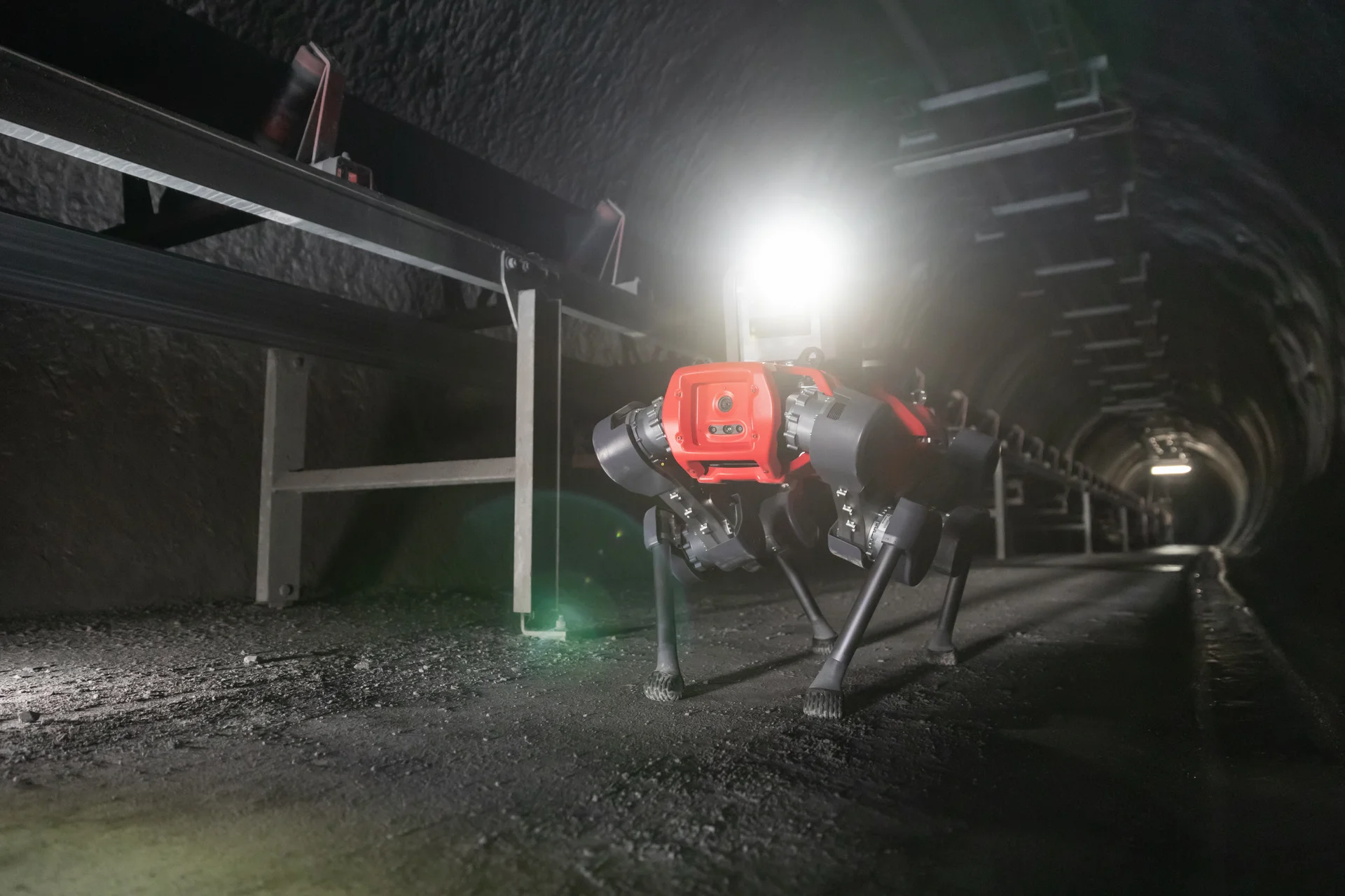 4족보행 로봇이자 로봇개인 ANYmal D, 출처 : 지오시스템