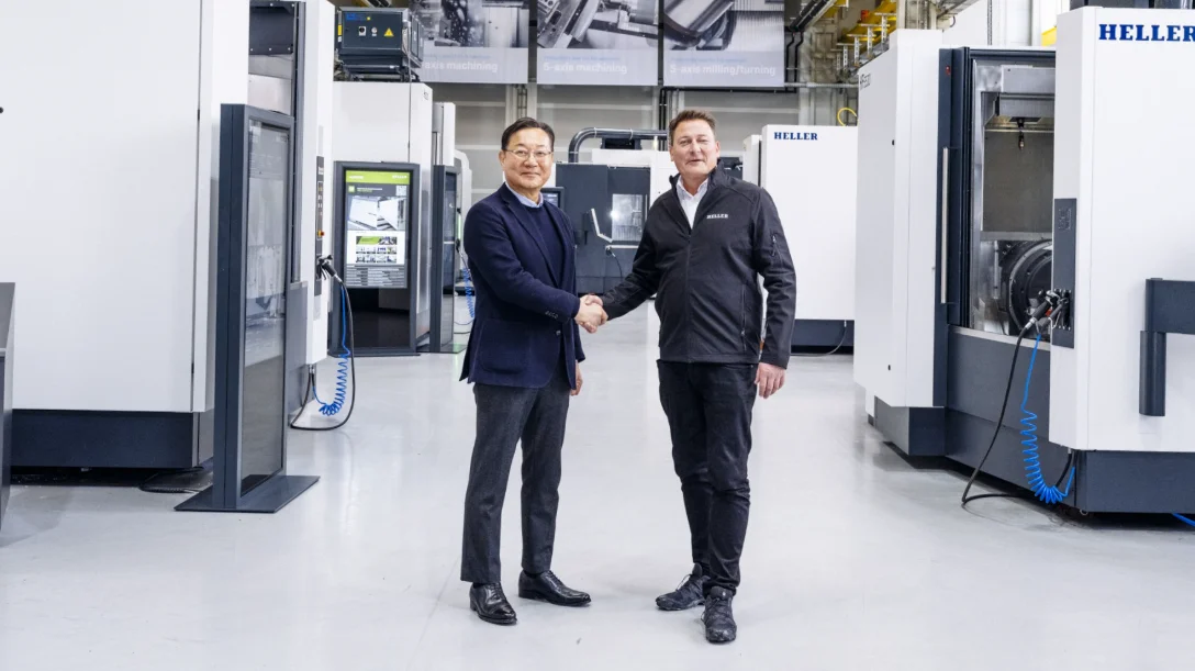 DN솔루션즈, 독일 공작기계사 HELLER 인수 완료