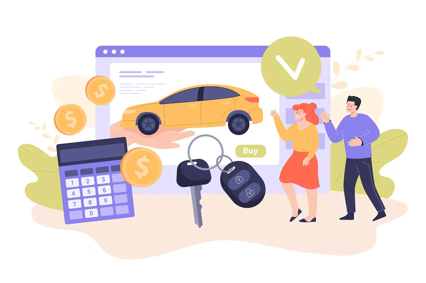 자동차 구매, 차량 리스, 중고차 할부, 목돈 마련, 차량 구매 비용