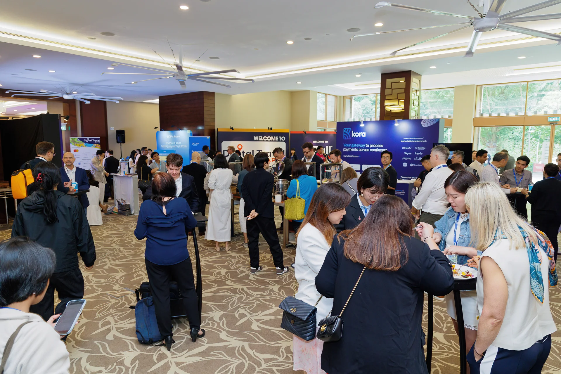 여행 업계 이슈에 대한 비즈니스 적용과 전략에 대한 활발한 정보 교류가 이어졌습니다.