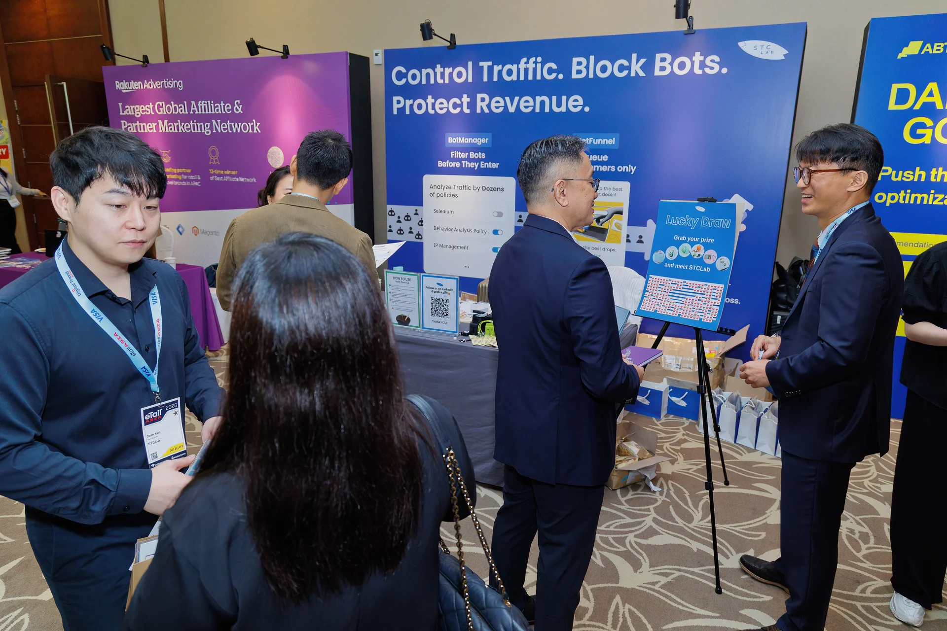 행사 전, 다양한 준비를 통해 실질적인 결과를 만들 수 있었습니다.